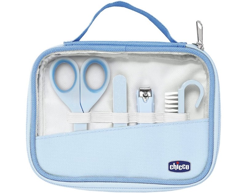 Conjunto Chicco Happy Manicure Azul