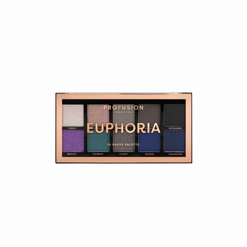 Sombras Profusion Euphoria 10 Cores