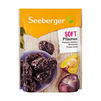 Ameixas Secas Soft Seeberger 0.2Kg