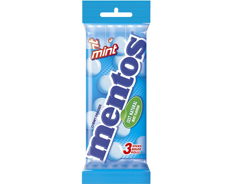Drops Mentos Stick Menta Tpk 120 g