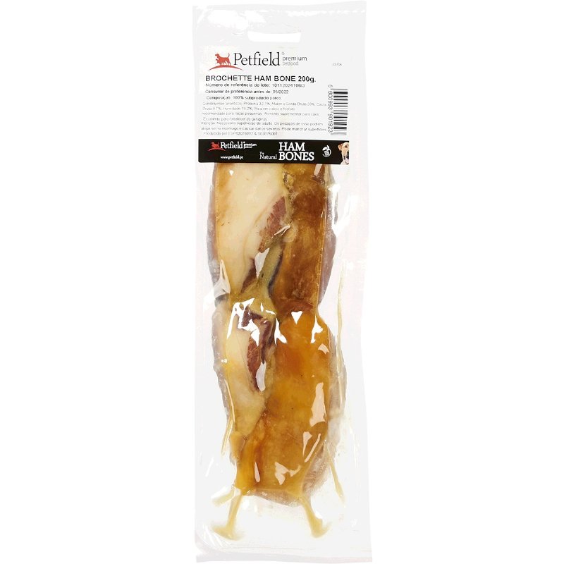 Osso Para Cão De Presunto 200 g