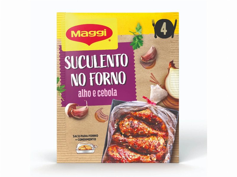 Especiarias Maggi Suculento No Forno Alho 30 g