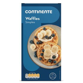 Waffles Continente 8 Un