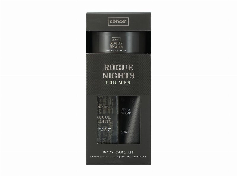 Conjunto Sence Collection Kit Corpo Night Luxe Men
