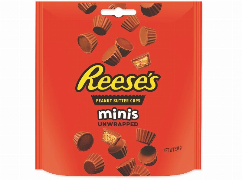 Chocolate Mini Reese's Recheio Manteiga Amendoim 90 g
