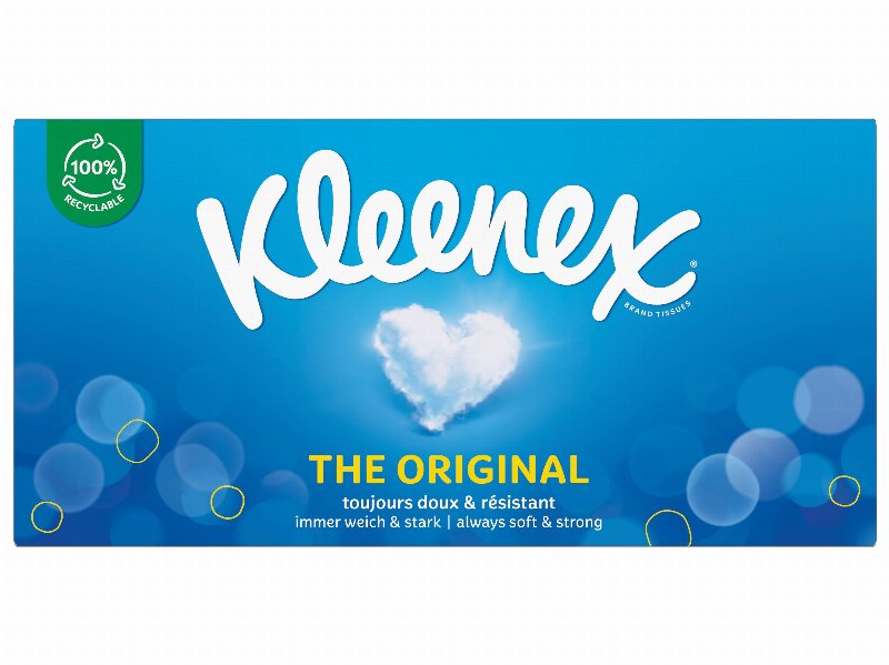 Lenços Faciais Kleenex Original 72Un