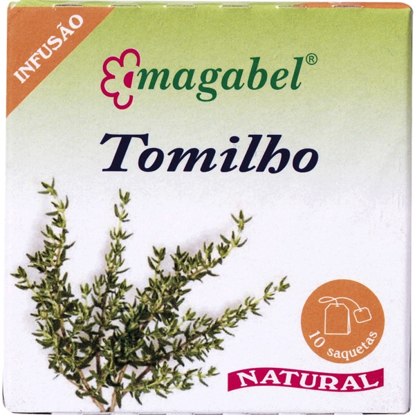 Infusão De Tomilho 10 unidades