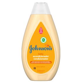 Condicionador Suave Bebé Johnson's Baby 500 ml