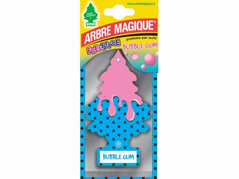Ambientador Automóvel Arbre Magique Bubble Gum