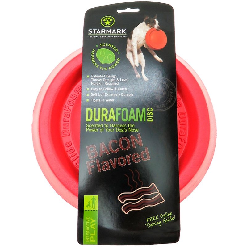 Brinquedo Para Cão Durafoam Bacon Disco Large 1 unidade