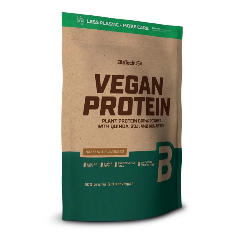 Vegan Protein Avelã Biotech Usa 500 g