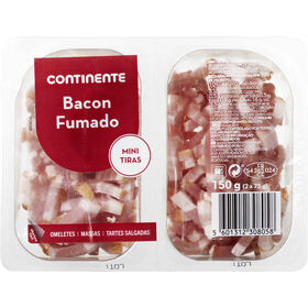 Bacon Fumado Mini Tiras Continente