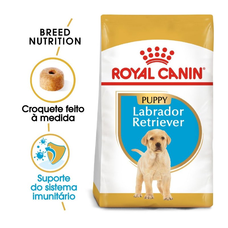 Ração Para Cão Labrador Retriever Junior A Partir Dos 15 Meses 12 kg