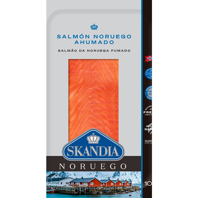 Salmão Fumado Norueguês 100 g