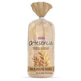 Pão De Forma Branco Com Côdea Artesencia 500 gr