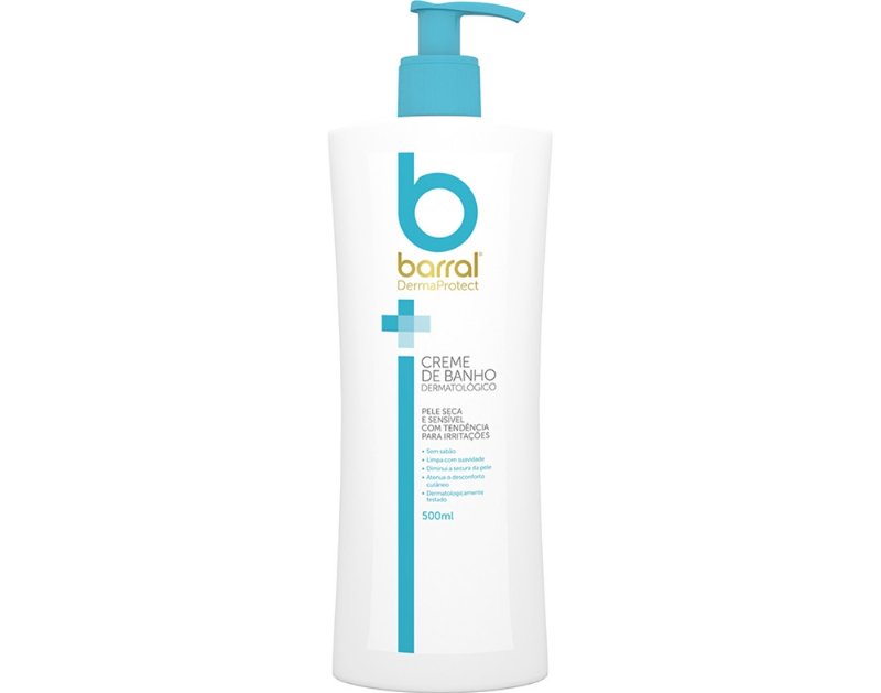 Creme Barral Banho Dermaprotect 500 ml