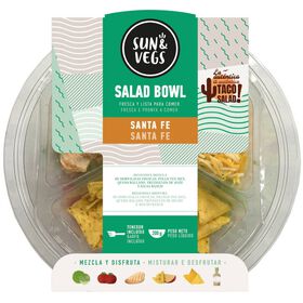 Salada Bowl Santa Fe Sun&Vegs 200 gr