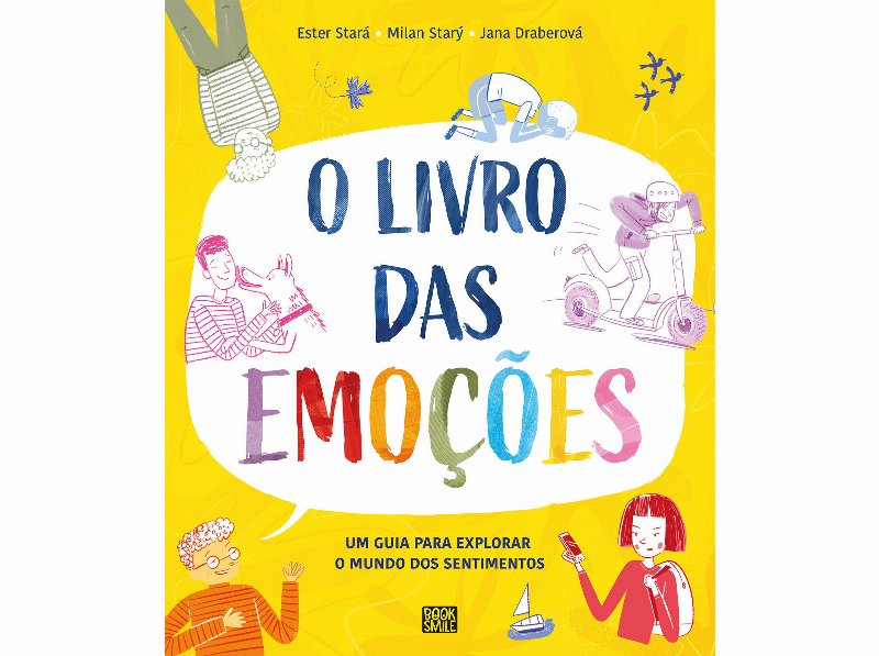 Livro O Livro Das Emoções De Ester Stará E Jana Draberová