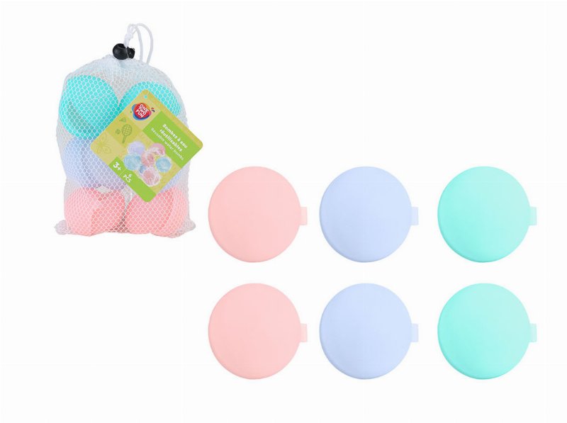 Bolas De Água One Two Fun Reutilizáveis 6 Peças
