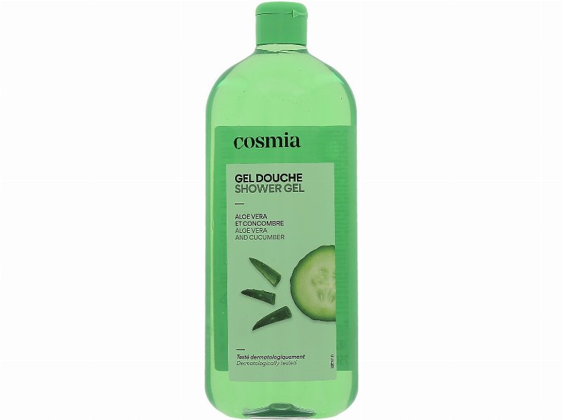 Gel Banho Cosmia Aloé Vera E Pepino 750 ml