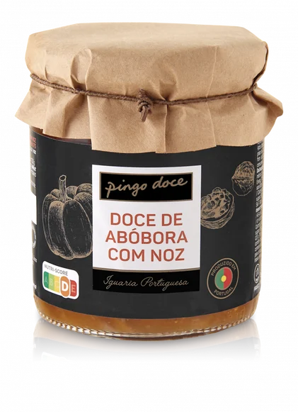Doce De Abóbora Com Noz Pingo Doce 0.15Kg