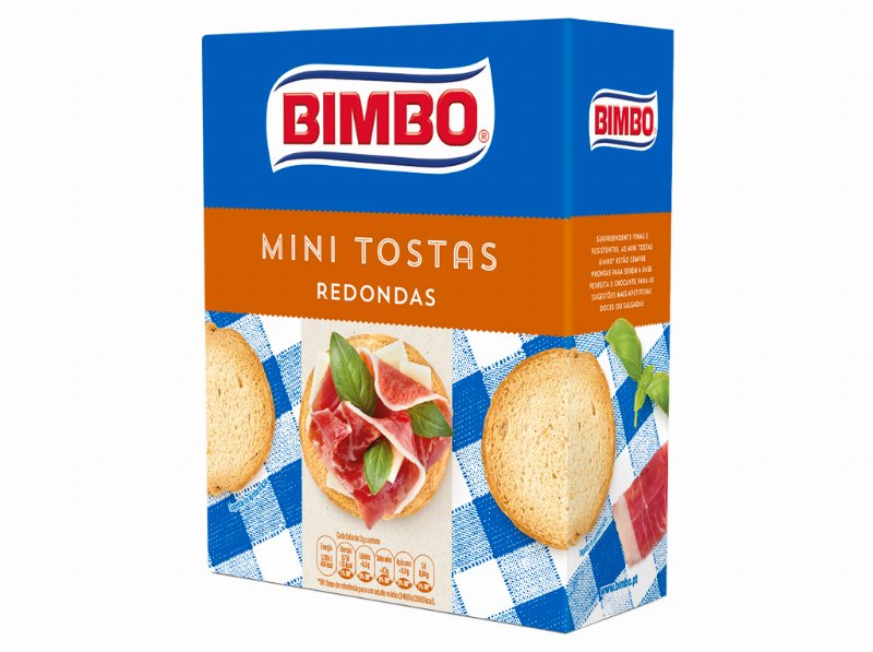 Mini Tosta Bimbo Redonda 100 g