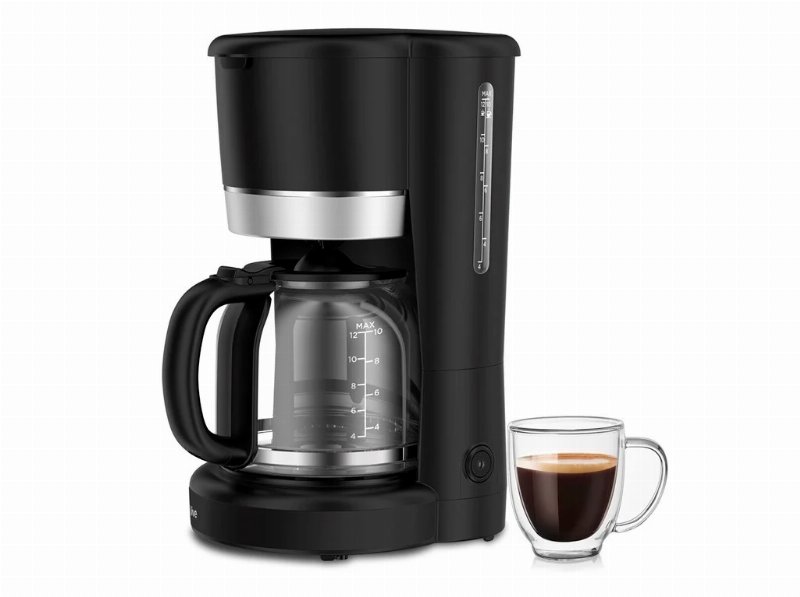 Máquina Café Filtro Qilive Q.5226 Preto