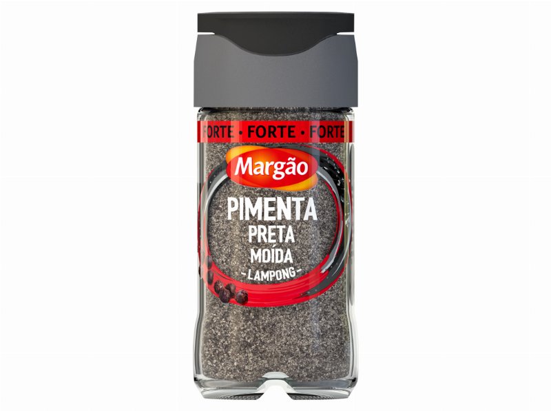 Pimenta Margão Preta Moída Lampong 32 g