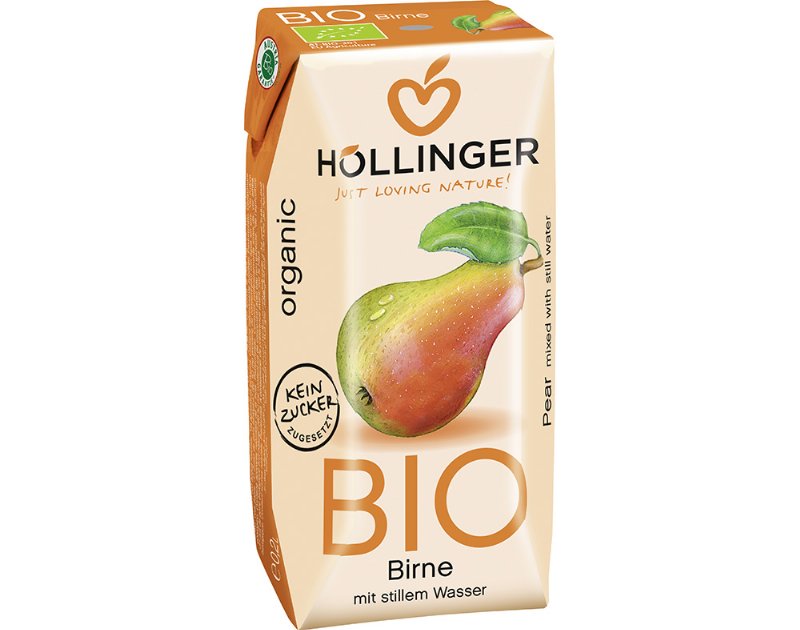 Nectar Hollinger Pera Bio 0.20 l