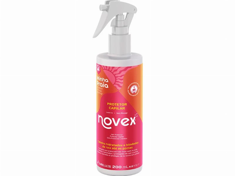 Protetor Capilar Novex Minha Praia 200 ml