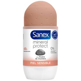 Desodorizante Roll On Nature Protect Sensitive Sanex 50 ml