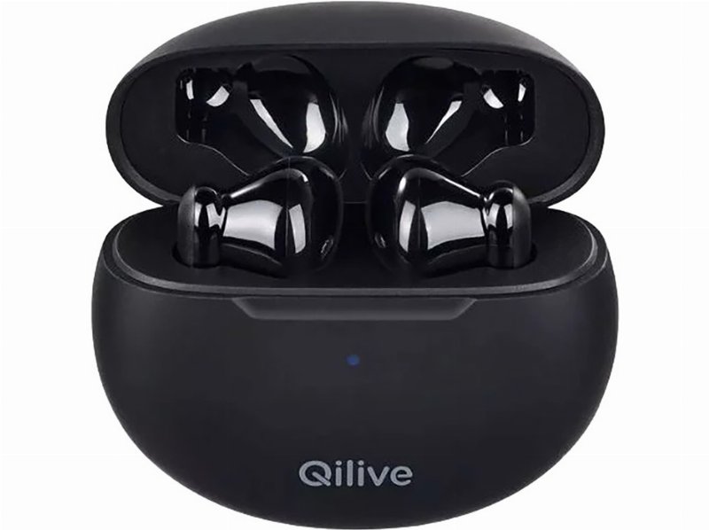 Auriculares Bluetooth Qilive Q.1175 + Carregador Wireless