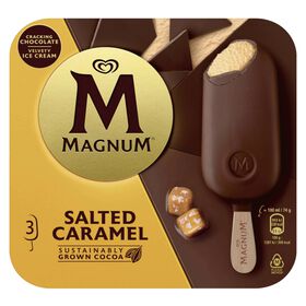 Gelado Caramelo Salgado Magum 300 ml (3 Un)