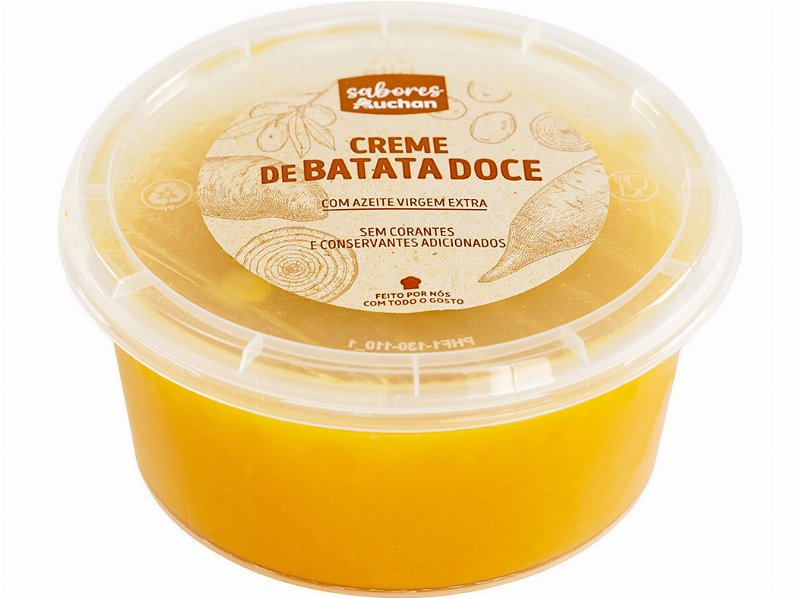 Creme Batata Doce Sabores Auchan 400 g