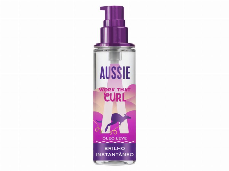 Óleo Cabelo Aussie Brilho Caracóis 95 ml