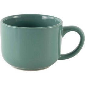Caneca Jumbo 640 ml Verde Jardim Secreto Kasa
