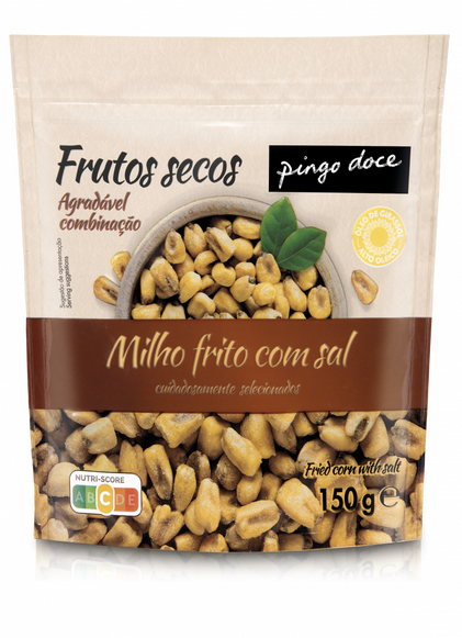 Milho Frito Com Sal Pingo Doce 0.15Kg