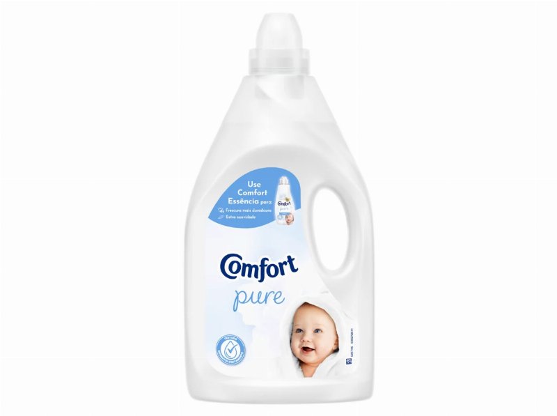 Amaciador Comfort Roupa Pure 4 l