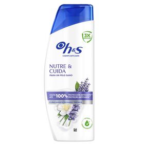 Champô Anticaspa Nutre E Cuida H&S 300 ml