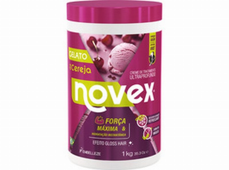 Máscara Capilar Novex Gelato Cereja 1 kg