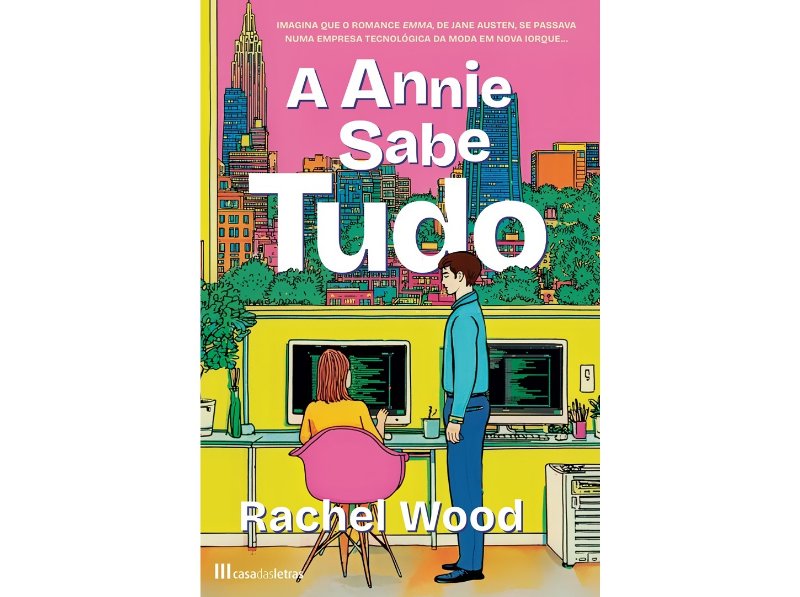 Livro A Annie Sabe Tudo De Rachel Wood