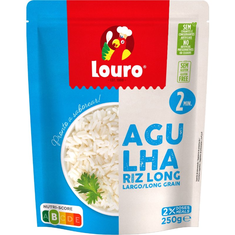 Arroz Pronto Agulha 250 g