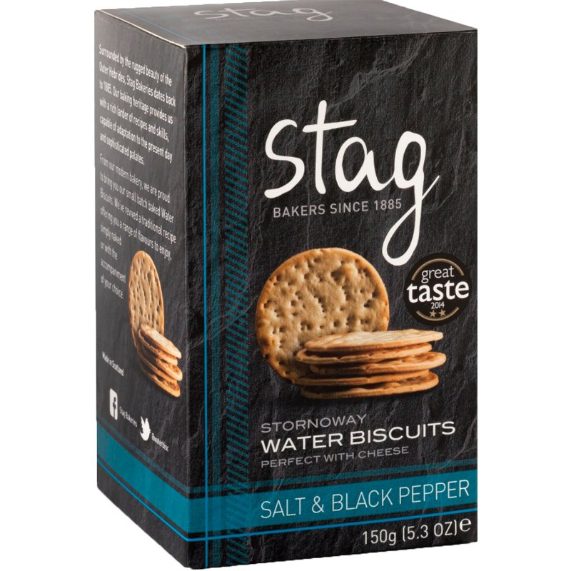 Bolachas Crackers Sal E Pimenta Do Reino 150 g