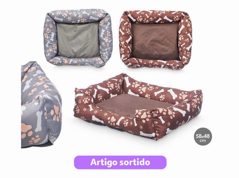Cama Para Animais Mascow 58X48Cm Cores Sortidas