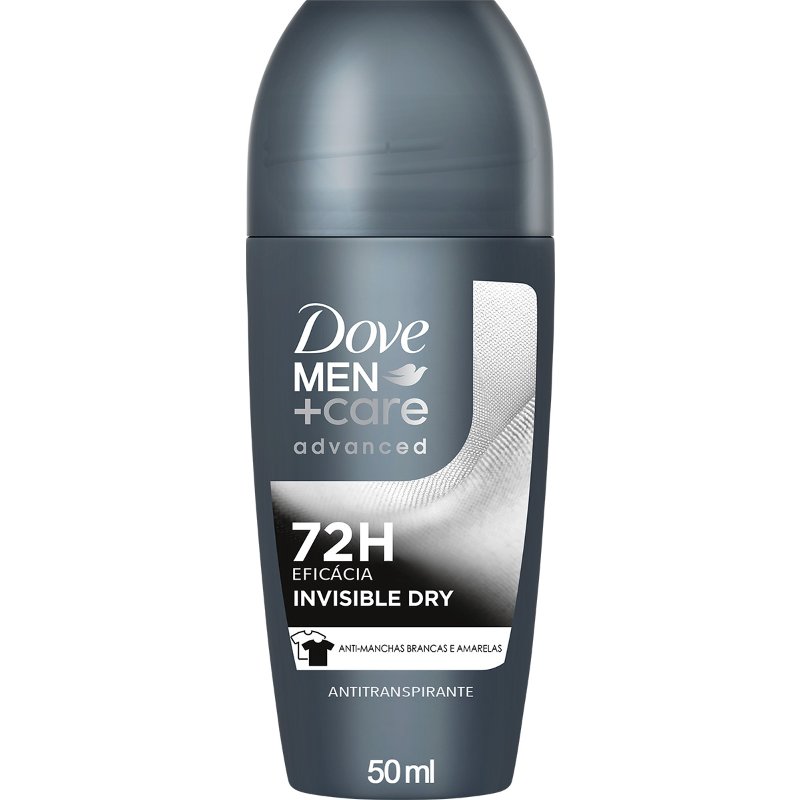 Desodorizante Homem Roll-On Invisible Dry 72H 50 ml