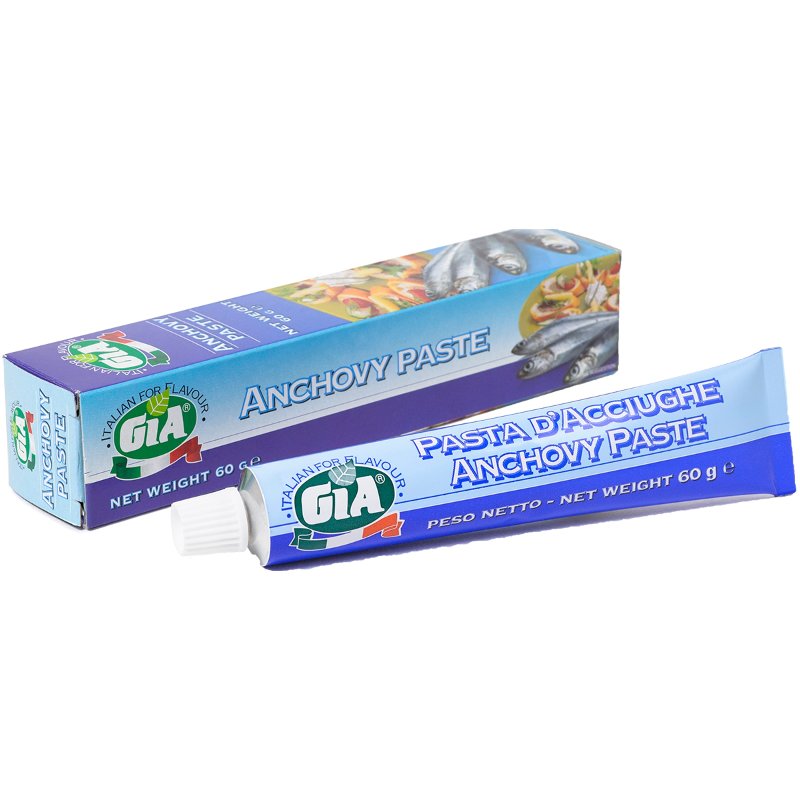 Molho Pasta De Anchovas 60 g