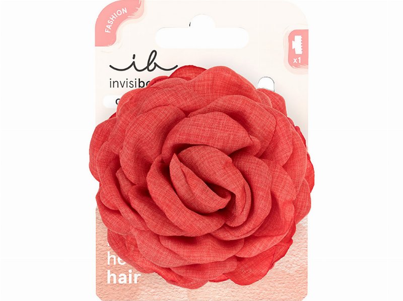 Mola Invisibobble Clipstar Flor Coral Un