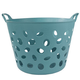 Cesto Multiusos Flexível 42 l Azul Kasa