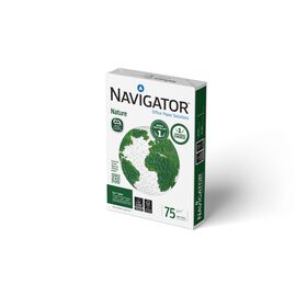 Resma De Papel De Impressão A4 500 Folhas 75 g/M2 Nature Navigator