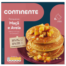 Panquecas De Maçã E Aveia Continente 240 gr